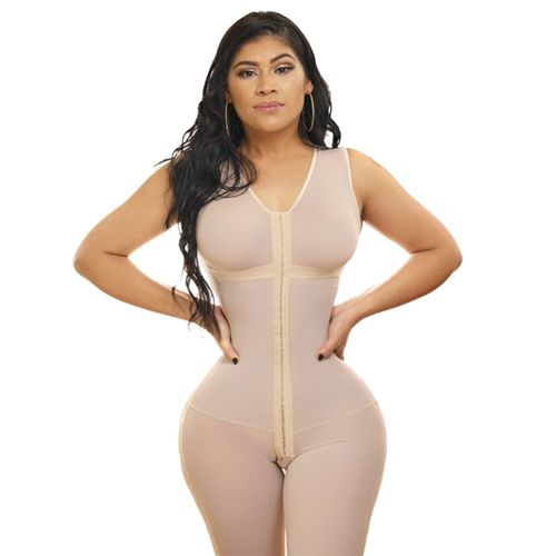Fashion Women Breathable Shapewear Strong 3 Level Clasp Bodysuit With  Arotch Opening Weight Loss Fajas Colombianas @ Best Price Online