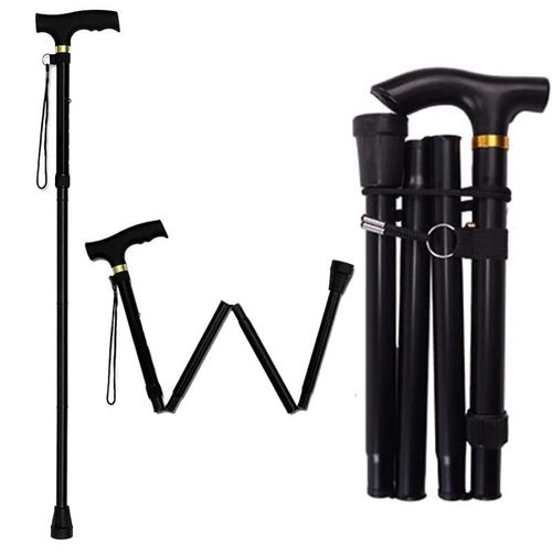 product_image_name-Generic-Foldable Walking Stick – Adjustable 83–95cm-2