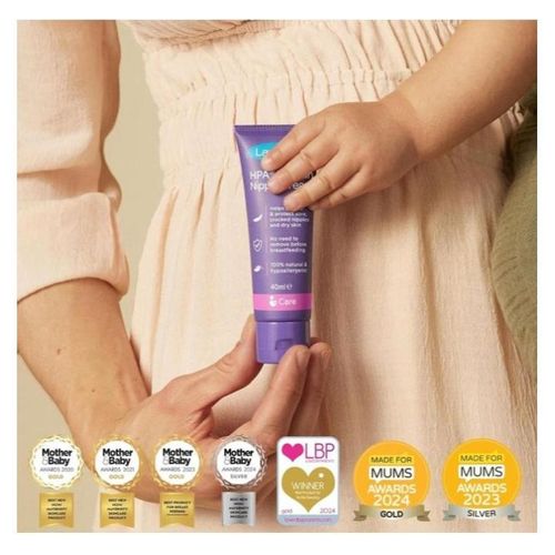 Lansinoh Lanolin 40 Ml Nipple Cream for sore Nipples and Cracked skin.