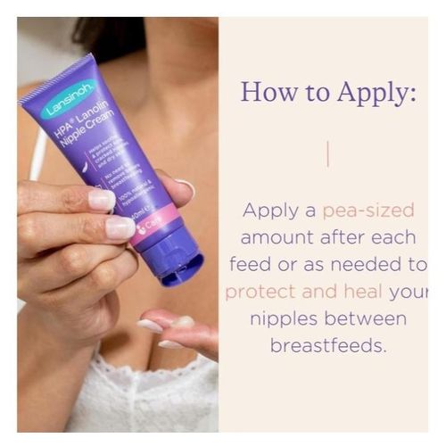 Lansinoh Lanolin 40 Ml Nipple Cream for sore Nipples and Cracked skin.