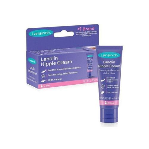 Lansinoh Lanolin 40 Ml Nipple Cream for sore Nipples and Cracked skin.