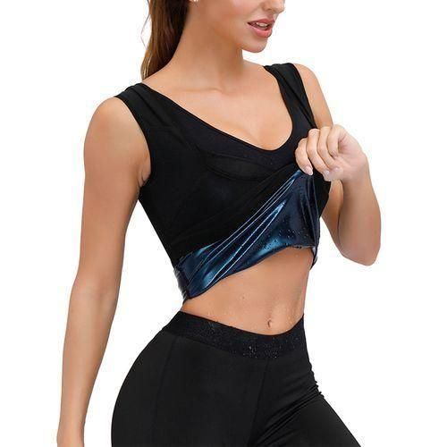 Generic Women Sauna Shaper Vest Thermo Sweat Shapewear Tank Slimming Vest Waist Trainer Corset Gym Fitness Best Price Online Jumia Kenya