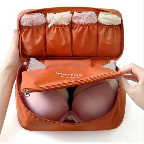 Generic Travel Underwear Storage Bag Travel Pouch Bra Bag @ Best