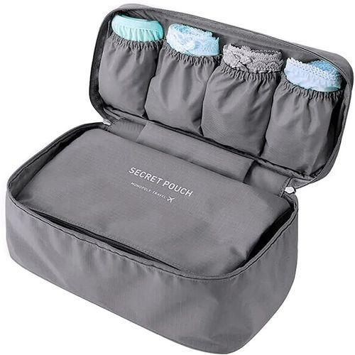 ShopyBucket Women's Underwear Case Travel Portable Storage Bag Box