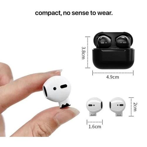 product_image_name-Generic-Wireless Earbuds Bluetooth 5.0 - Noise Cancellation, Long Battery Life, Touch Control-4