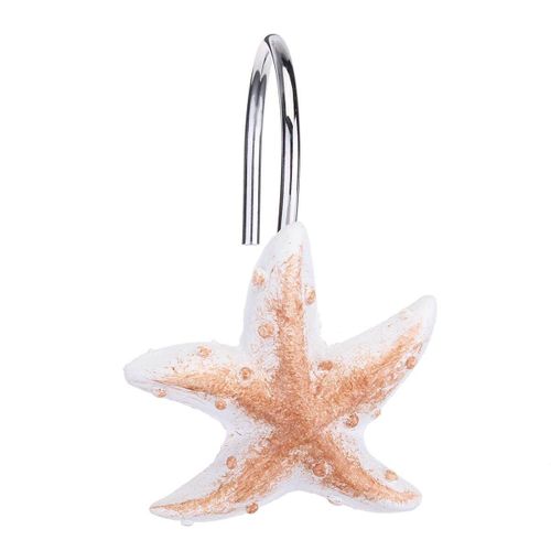 Generic 12pcs Durable Resin Decorative Seashell Shower Bath