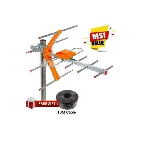 product_image_name-Generic-TV Aerial + 10mtrs Cable +Free Cable Clips-1