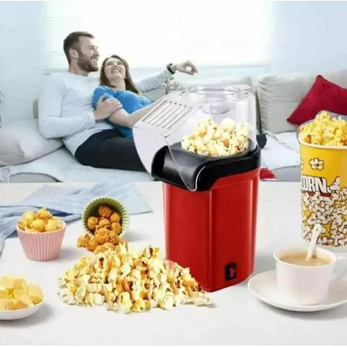 product_image_name-Generic-Oil Free Electric Popcorn Maker Machine Home Use Hot Air Machine-4