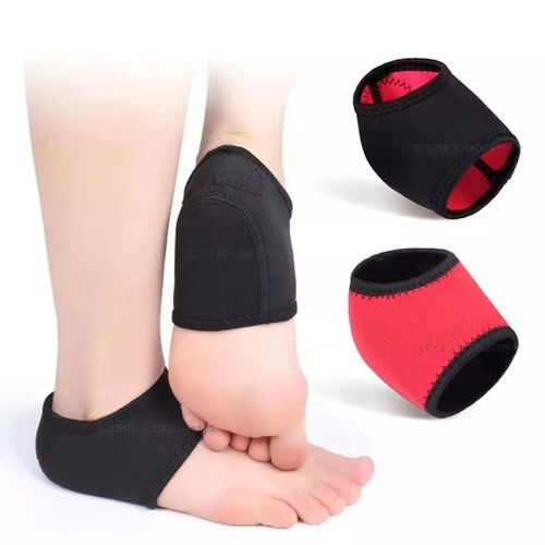 Heel support for running on sale