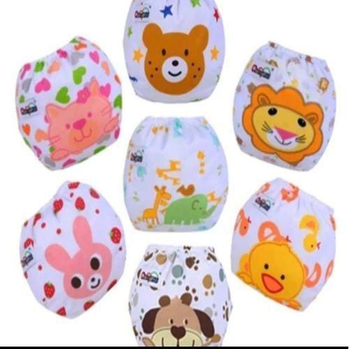 product_image_name-Fashion-Reusable Washable Adjustable Baby Diaper With 3 Inserts-Multicolor-1