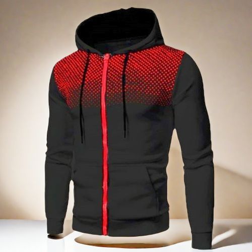 Fashion Mens Zipper Turtleneck Long Sleeve Varsity Jackets Lightweight ...