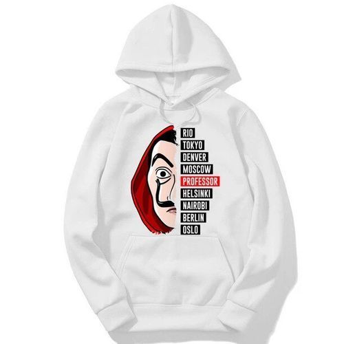 money heist hoodie