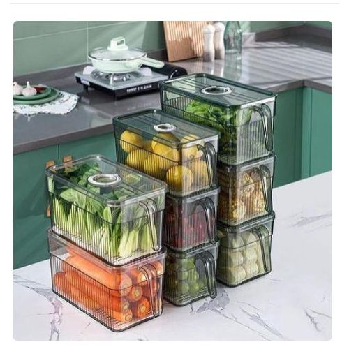 product_image_name-Generic-Acrylic Fridge Containers 3ltrs-2