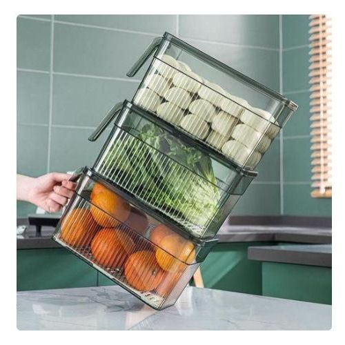 product_image_name-Generic-Acrylic Fridge Containers 3ltrs-3