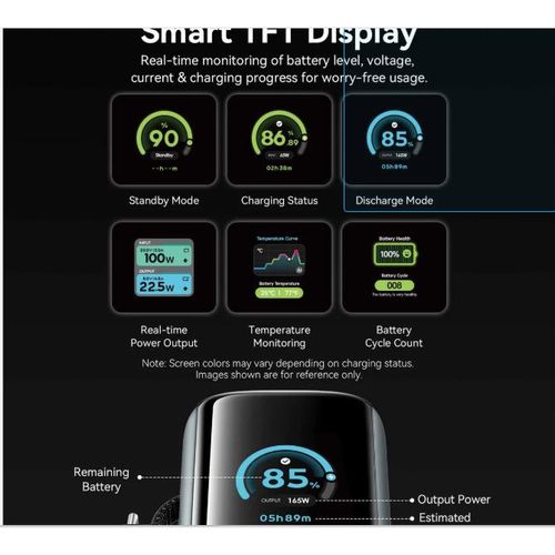 product_image_name-Vention-20000mAh Power Bank 165W-4