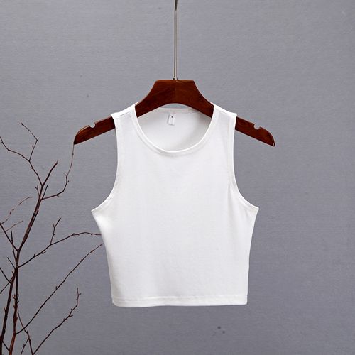 Womens Summer Outfits Casual Fashion Slim Shorts Sleeveless Vest