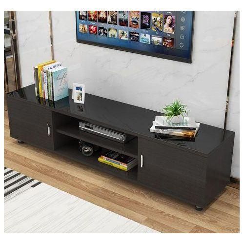 product_image_name-Generic-Stylish Modern Wooden TV Stand 4ft-1