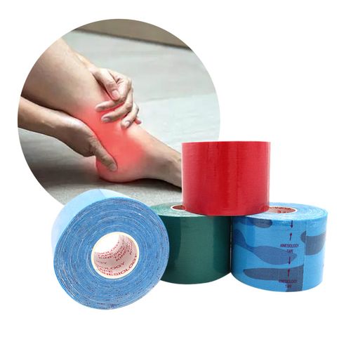 Generic Kinesiology Tape Kinesio Tape Grip Tape Athletic Recovery