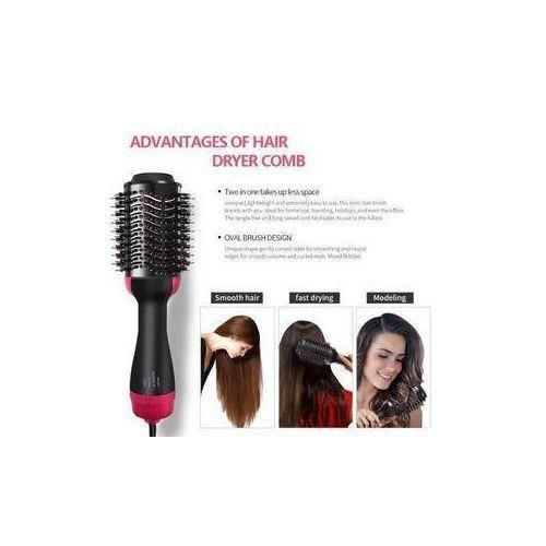 product_image_name-Generic-Electric Hot Air Brush 3 Adjustable Heat Levels 1000W-2