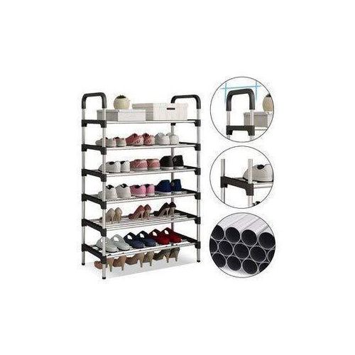 product_image_name-Fashion-Detachable 6 Layer Shoe Rack, Space-Saving Multi-Tier Organizer for Home, Durable and Easy to Assemble Storage Solution for Shoes, Boots, and Slippers-4
