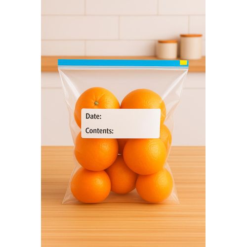 product_image_name-Generic-Extra Large-15pcs Ziplock Fridge Bags-Food Packaging Bags-Reusable/ All-Purpose-3