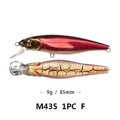 Generic 2020 Minnow Fishing Lure Weights 9.6g8.5cm Pesca Saltwater