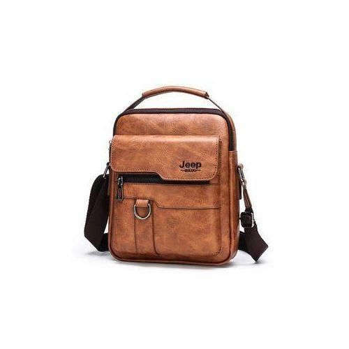 product_image_name-Jeep-Classic Messenger Shoulder Bag / Unisex Travel Sling Bag-1