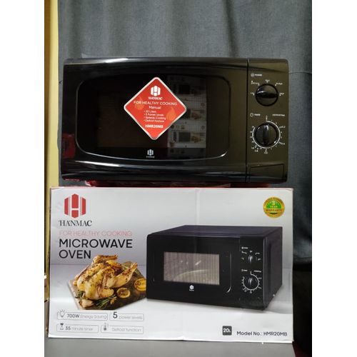 product_image_name-HANMAC-20L Manual black & white  microwave-1