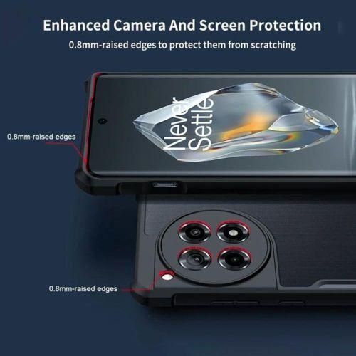 product_image_name-Generic-Xundo Shockproof Back Cover Case Compatible With OnePlus 12 5G (1+12)5G-3