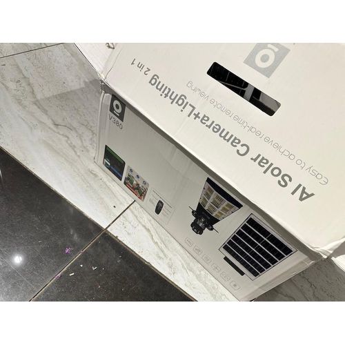 product_image_name-Generic-Solar Light Outdoor Wireless 4G Camera with Three Lens Audio Auto Tracking  - V380-3