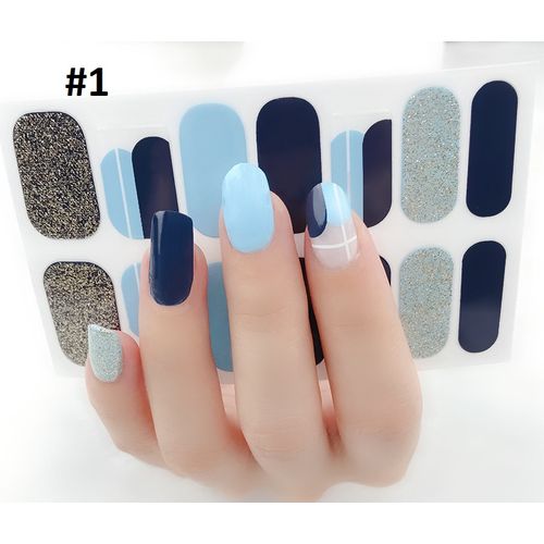 Buy 24pcs Double Sided Nail Stickers Pack Online | Kogan.com