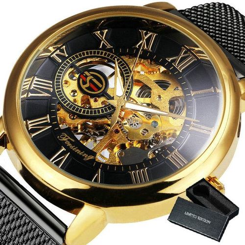 AA Fashion Forsining Skeleton Dial Mens Watches Mechanical Watch For Best Price Online Jumia Kenya