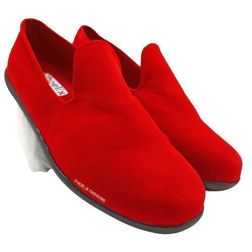 product_image_name-PHOELIX FASHIONS-Fashionable African Unisex Ankara Loafer Shoes-1