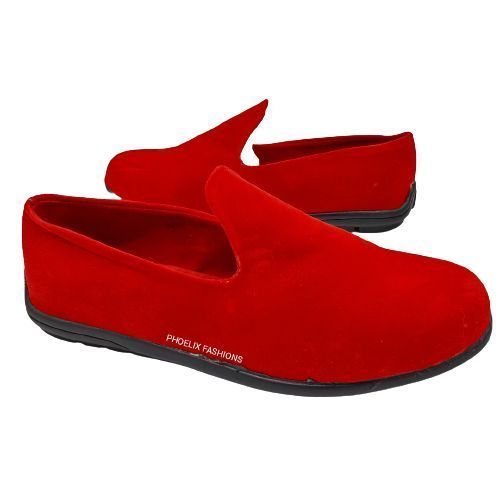 product_image_name-PHOELIX FASHIONS-Fashionable African Unisex Ankara Loafer Shoes-3