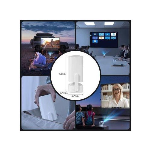 product_image_name-Generic-Android Smart Projector 600 Lumens 4K Dual WiFi Bluetooth 5.0 150 Inch-2