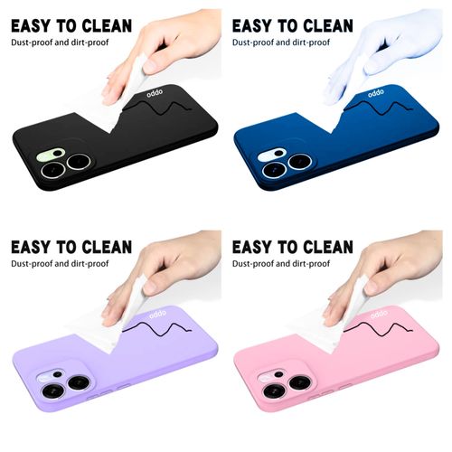 product_image_name-Oppo-Reno 14F 5G / Reno 14Fs 5G Protective Phone Case with Shock Absorption & Anti-Fingerprint Finish-5
