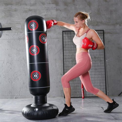 Children's inflatable clearance punching bag