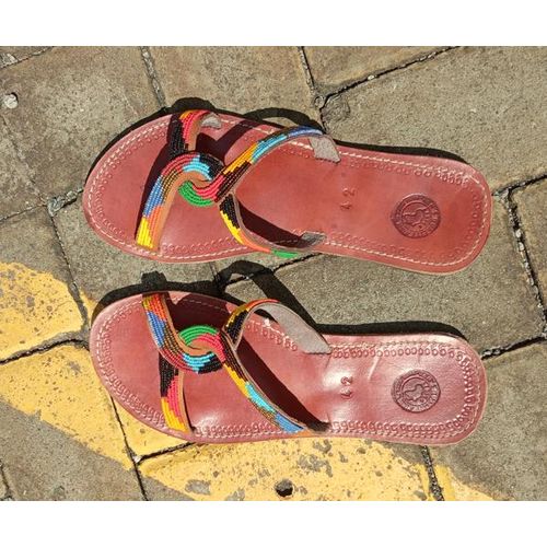 product_image_name-Fashion-African Handmade Leather Slides-3