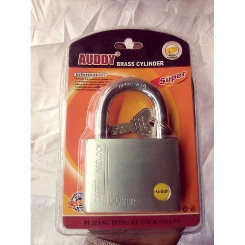product_image_name-Generic-Padlock Auddy Brass Cylindrical Padlock-1