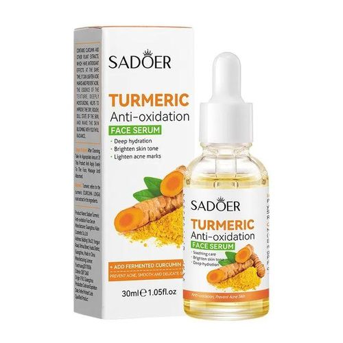 product_image_name-SADOER-2 In 1  Turmeric Serum + Turmeric Facial Cleanser, Turmeric Cleanser and Turmeric Serum Moisturizes, prevents Acnes, Lightes, Smoothen, Cleanses and Brighten Skin, Can add Vitamin C for bright skin-4