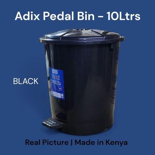 product_image_name-Adix-High quality plastic 10 litres dust pedal bin.-1