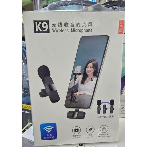 product_image_name-Generic-K9 Clip On Wireless Mic for Professional Mobile Audio Recording-3
