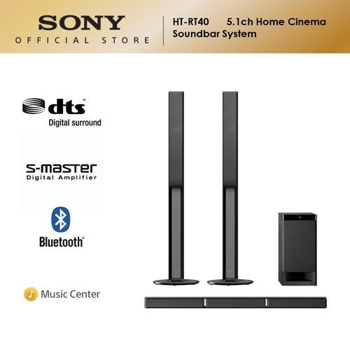 Shop Sony HT-S700RF 5.1 Ch Dolby Digital Soundbar (Black)