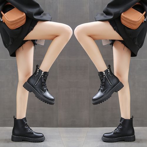 Fashion New Black women boots cheap martin boots hot H5243 sold by Eoooh❣❣  on Storenvy