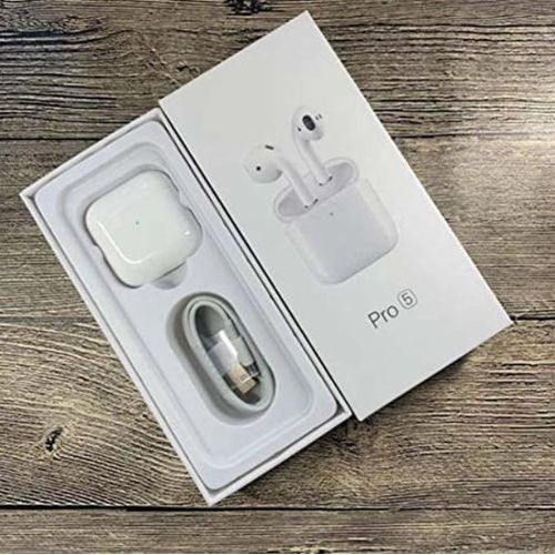 product_image_name-TWS-Pro 5 Twin Bluetooth Earbuds, V5.0, Touch Sensor, True Stereo, Built-in Mic, Charging Case-2