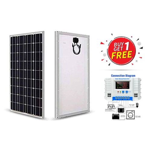 product_image_name-Solarmax-200 Watts Solar Panel All Weather Solar Panel + Free 30A Solar Charge Controller-1