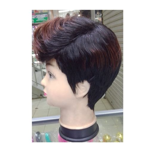 Short human hair wigs on jumia on sale