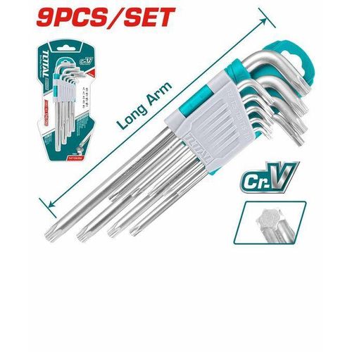 product_image_name-TOTAL- 9pcs torx key set Material-Cr-V-1