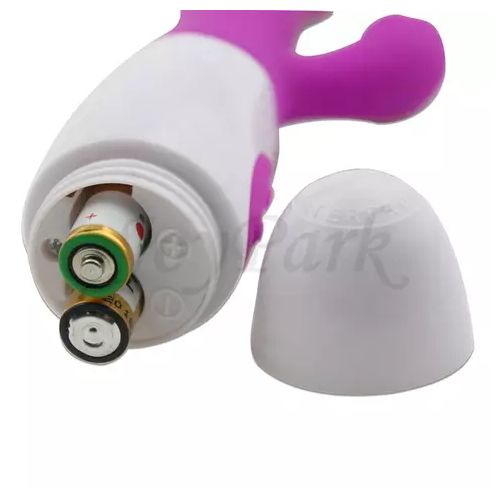 product_image_name-Generic-Silicone 30 Speeds Rabbit Vibrator Dildo Sex Toy-5