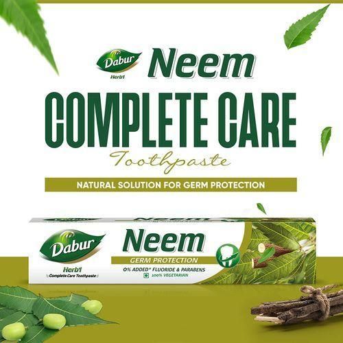 product_image_name-Dabur Herb'l-Neem Germ,Cavity Protection Toothpaste-150gm+Free Toothbrush-6